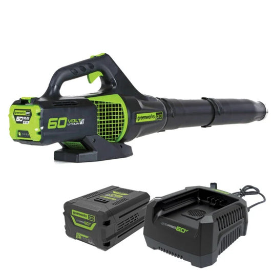 Green Works 60V Pro Brushless Axial Blower